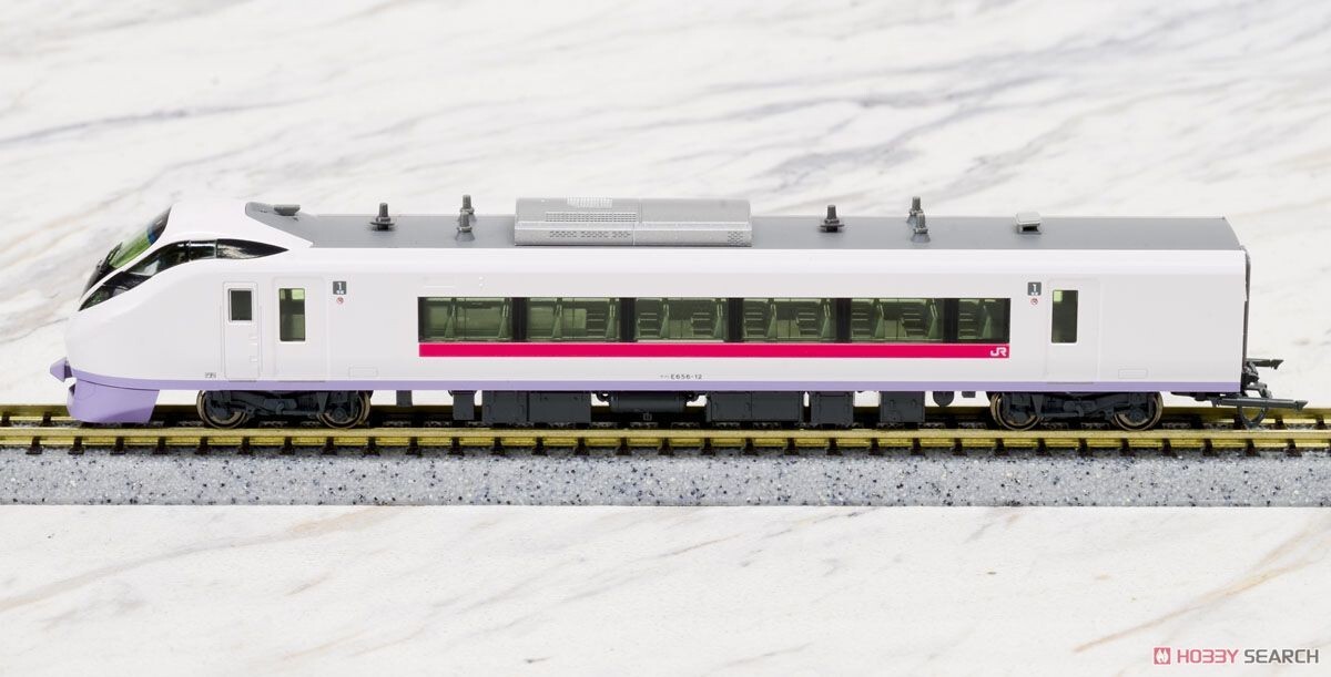 KATO E657系 10-1397/10-1398 Kato 10-1397 JR Series E657 'Hitachi/ Tokiwa' 6 Cars Set (N scale