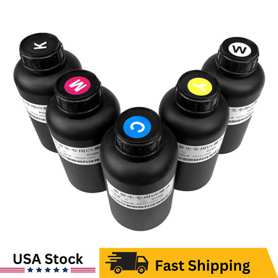 Audley 1L/1000ml UV DTF Ink - For Epson Printer UV Direct to Film