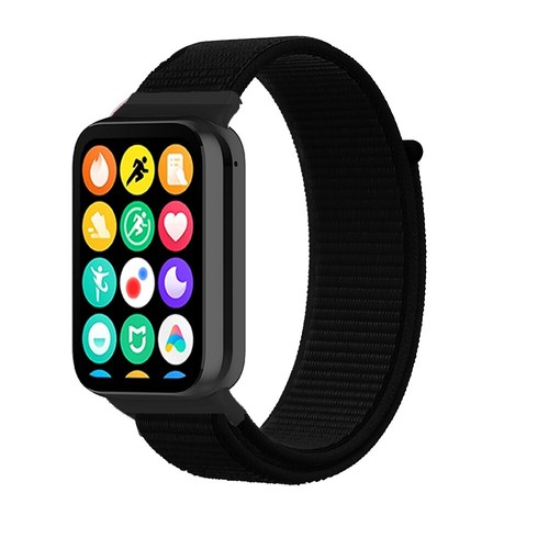 For Redmi Watch 4 / Xiaomi Mi Band 8 Pro Metal Silicone Leather Nylon Band Strap - Picture 191 of 452