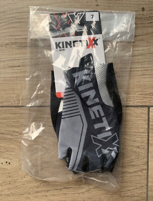Radhandschuhe Kinetix by W+R Racing cycling gloves Linus in Black Gr. 7