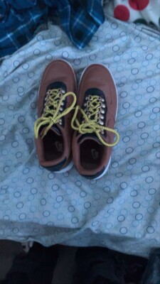 Size 10 - Nike Lunar Force 1 Duckboot Low Ale Brown