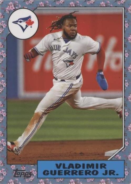 2022 Topps X Steve Aoki - Vladimir Guerrero Jr. #6 for sale | eBay