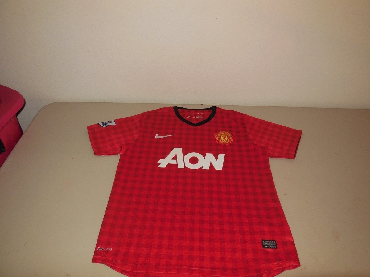 ウェア Nike soccer jersey Manchester United Nike Manchester United Soccer Jersey Red Team World Cup