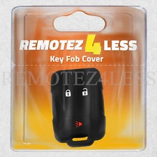 Key Fob Cover for 2014 2015 2016 2017 2018 2019 GMC Sierra Remote Case Skin