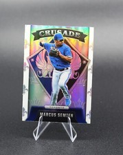 Marcus Semien 2022 Panini Chronicles Crusade #24 Silver Prizm