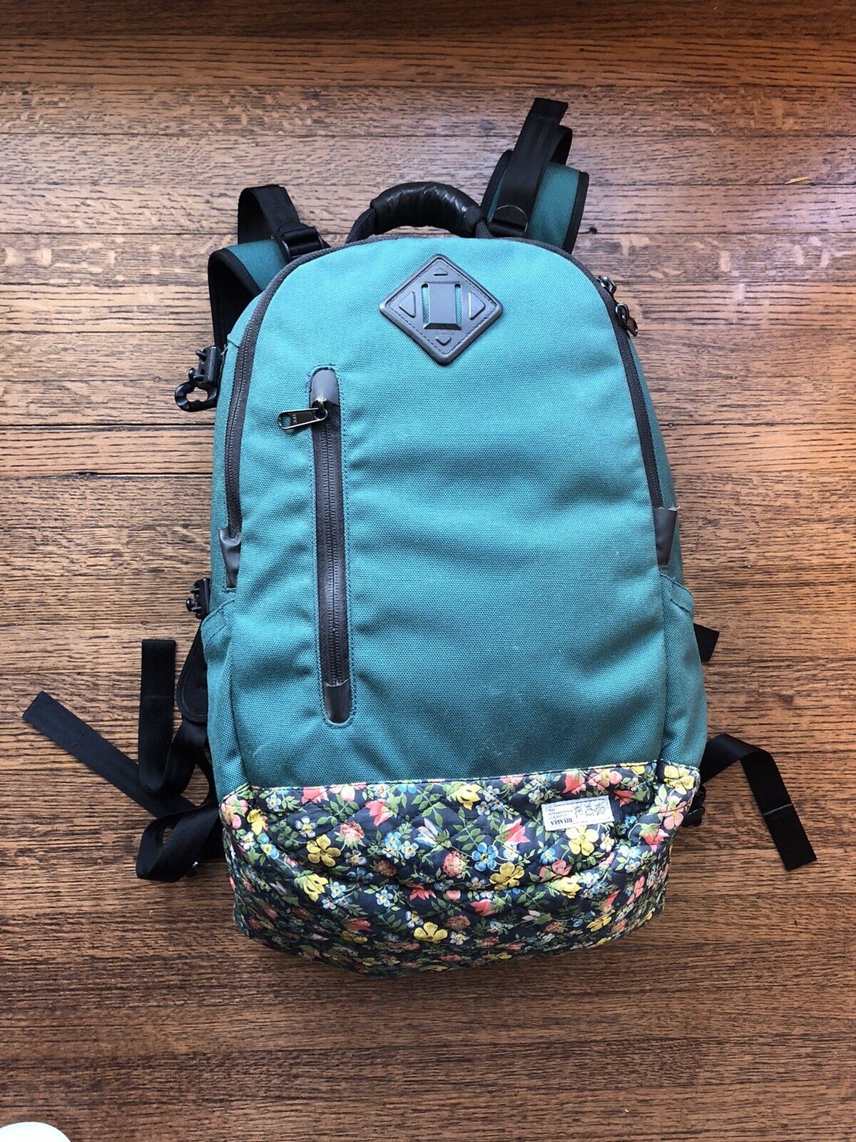 【超特価sale開催】visvim Canvas Flora 20L Backpack バックパック