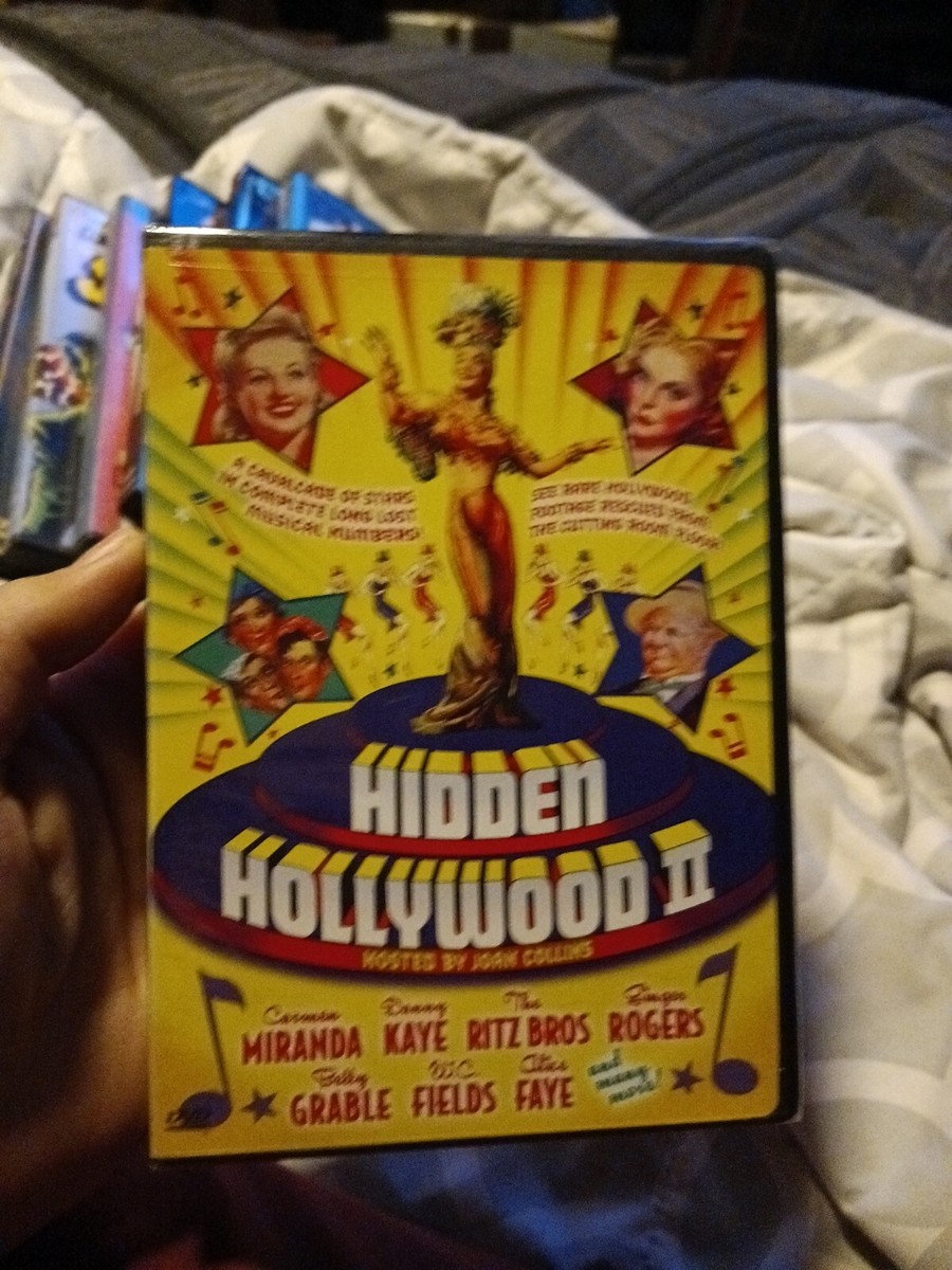 (未使用･未開封品)Hidden Hollywood: Treasures From 20th Cent [DVD] HIDDEN HOLLYWOOD: Treasures from the 20th Century Fox Vaults