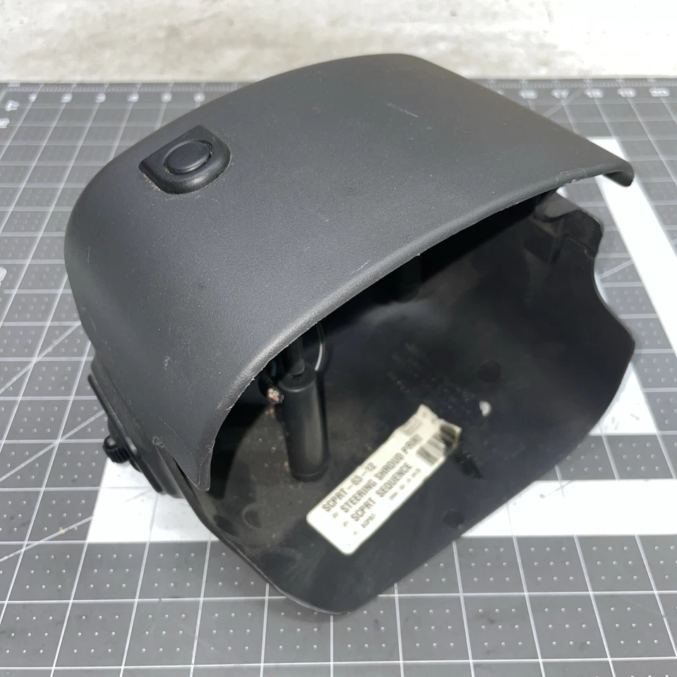 Chrysler Town & Country 2005 2007 cubierta de columna de dirección con pedales ajustables Foto 3 de 4