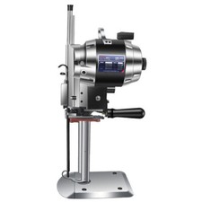 850W 8" Electric Fabric Cloth Cutter Straight Knife Cloth Cutting Machine 160mm,