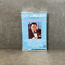 Vintage Guy Lombardo All-Time Favorites Cassette Tape 1984 4XL-9030
