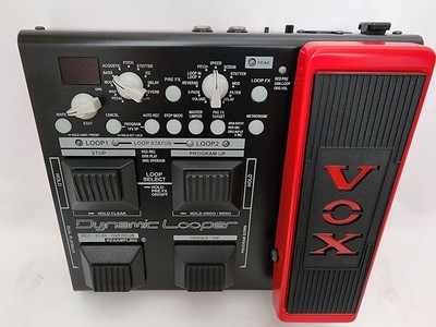 レア】VOX VDL1 Dynamic Looper