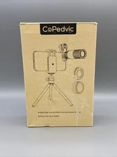 Smart Phone Camera Lens Kit W/Telephoto, Macro, Wide Angle, Fisheye & Tripod