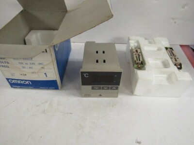 OMRON E5BS-R1P-521 MULTI-RANGE TEMPERATURE CONTROLLER **NEW**