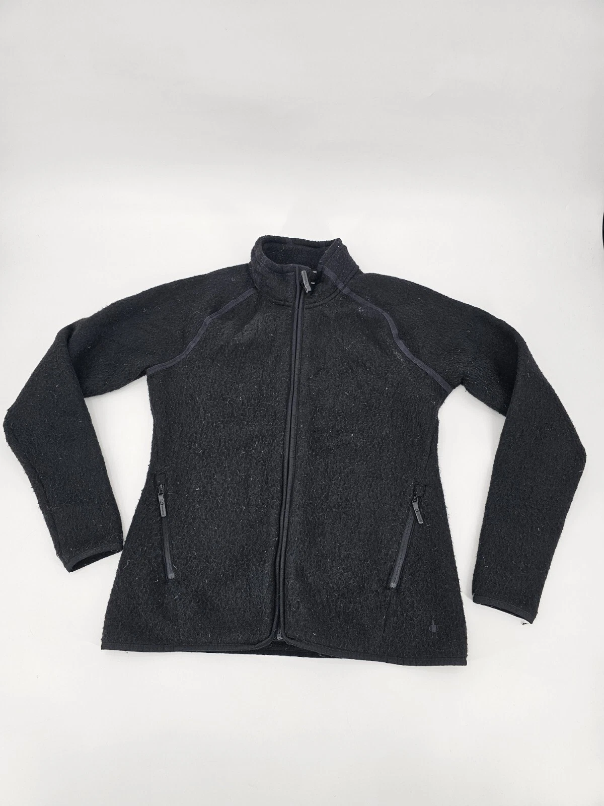 smartwool fleece full zip jacket