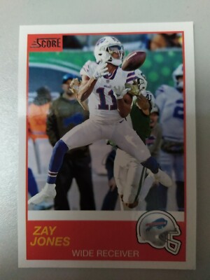 Trading Card Football NFL Zay Jones Buffalo Bills Panini 2019