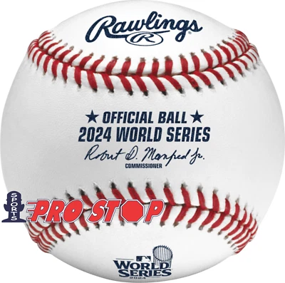 2024 Rawlings Official WORLD SERIES Baseball - Boxed