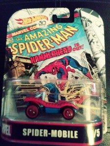 spider mobile hot wheels