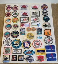 NMRA National Model Railroad Association Vintage Embroidered Patches Collection