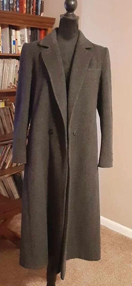 Casaco feminino vintage IMAGEM SOB MEDIDA 100% lã pura bom estado *veja descrição* - Imagem 3 de 4
