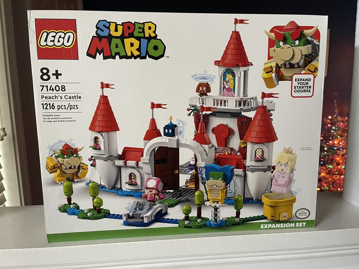 s2929です LEGO SUPER MARIO Peach's Castle EXPANSION SET 1216 pcs Block