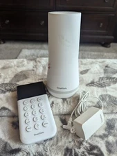 SimpliSafe SSBS3 Home Security System Base Station, Keypad SSKP3 W/POWER SUPPLY