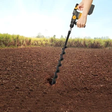 SDS Plus Electric Rotary Hammer Drill w/ Drill Bit Cordless 21V Brushless Motor