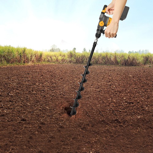 Rotary Hammer Drill Corded Drills 2 Modes SDS-Plus Brushless w/ 80cm Drill Bit