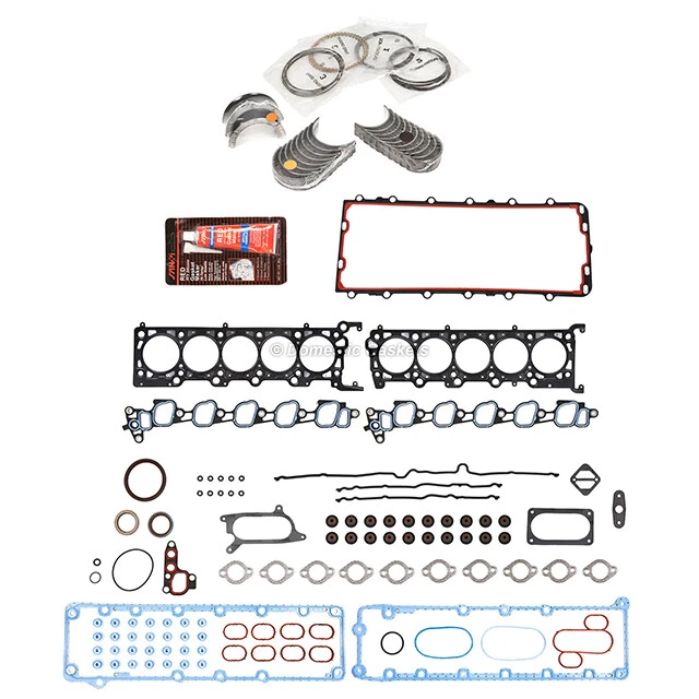发动机再环套件 适合 03-14 福特 F350 F450 E350 E450 Super Duty 6.8L — 第 2/4 张图片