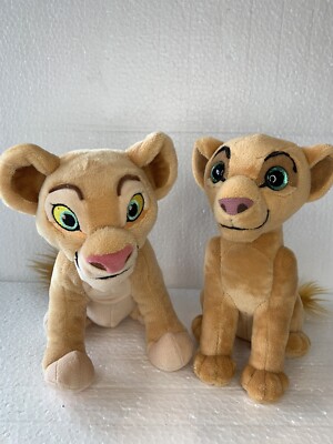 Simba & Napa Plush Disney 7  Lion King
