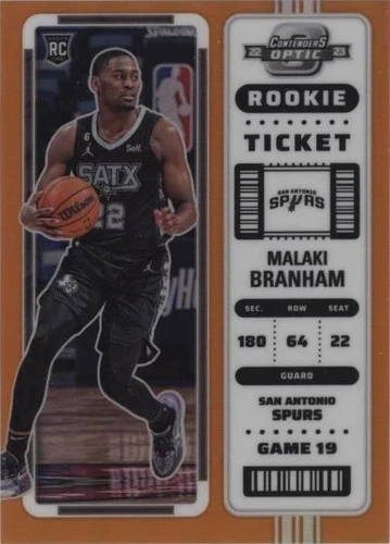 2022-23 Panini Contenders Optic - Malaki Branham #14