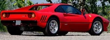 Ferrari 300 Rosso Corso 80-94 Basecoat With Reducer Gallon (Basecoat Only)