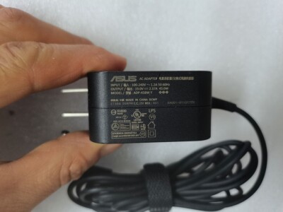 Caricabatterie ORIGINALE alimentatore ASUS ADP-45BW Z - 45W 19V 2.37A
