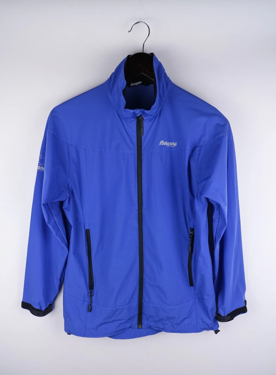 Bergans Of Norway 1714 Microlight Boys Jacket Leisure Lightweight Blue size 12 eBay