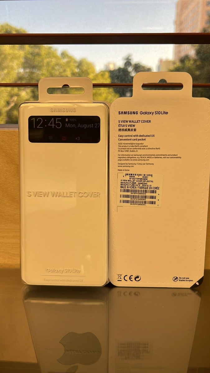 Galaxy S10 Lite S View Wallet Cover -EF-EG770