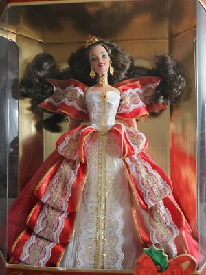 1997 BARBIE Doll, Happy Holidays Christmas Special Edition, Mattel