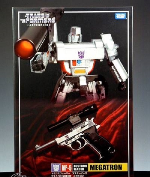Transformers MP-05 Masterpiece Megatron Takara | eBay
