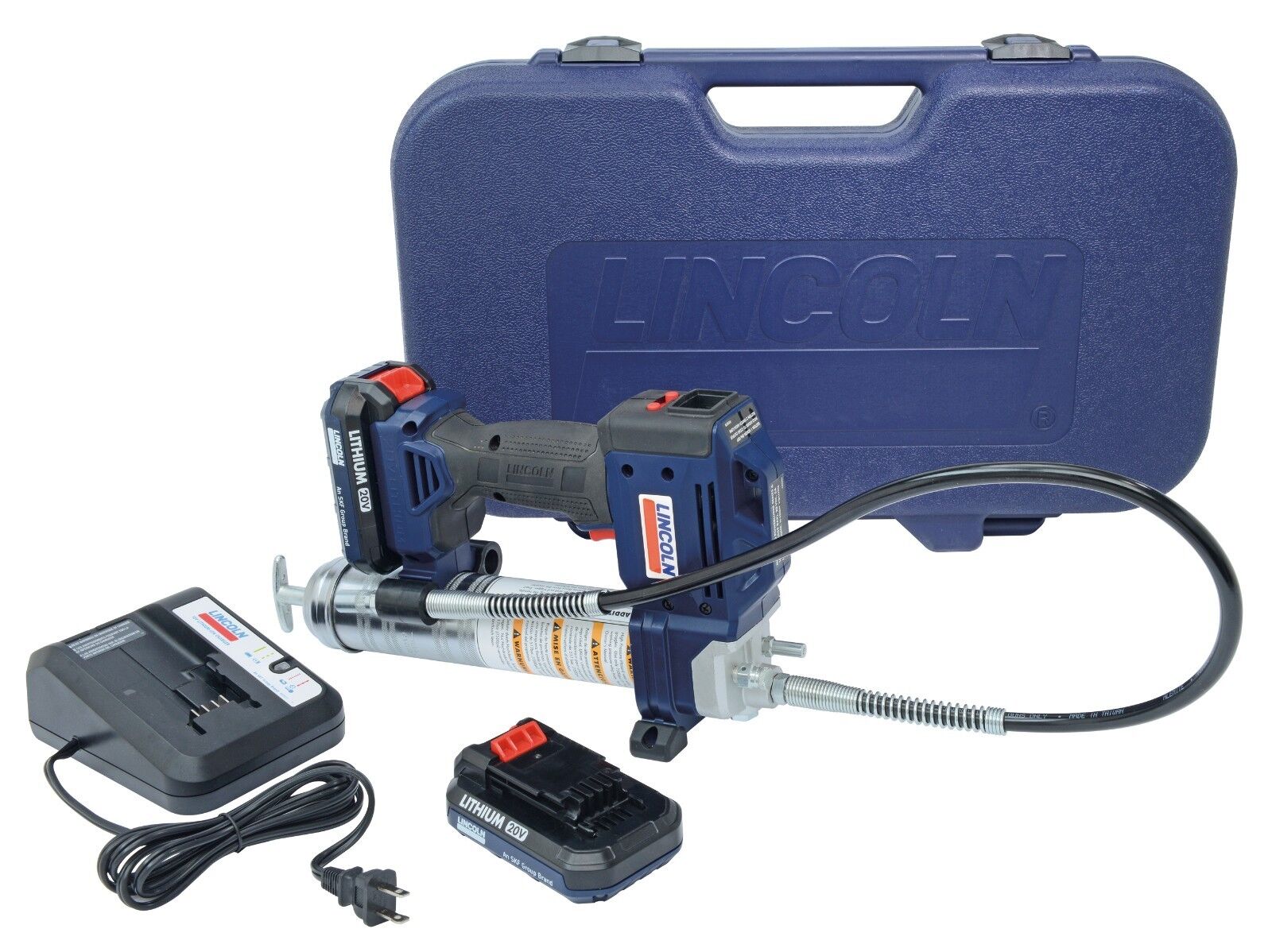 Lincoln 1884 PowerLuber 20V Lithium-Ion Battery Operated Grease