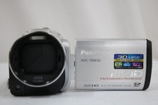 Panasonic HDC-TM650 Silver Camcorder Video Camera Full HD 12x Zoom Exc++