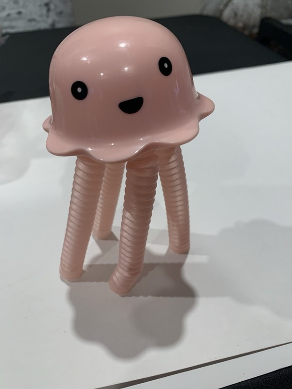 Cute Pink Octopus Fidget Toy