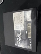 Seasonic FOCUS PX-750W 80 Plus Platinum Power Supply PSU