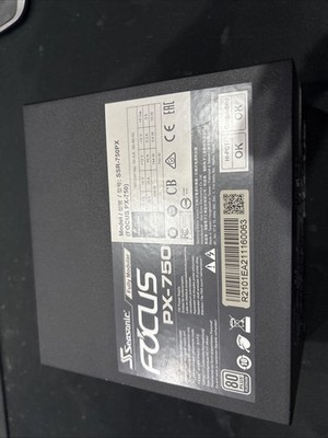 Seasonic FOCUS PX-750W 80 Plus Platinum Power Supply PSU
