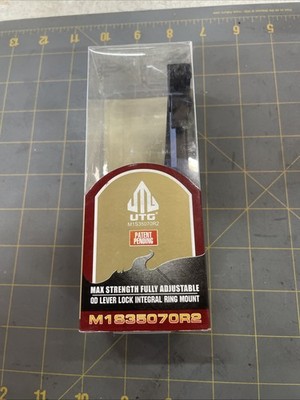 Leapers UTG Integral Quick Detach 1'' Ring Mount M1S35070R2