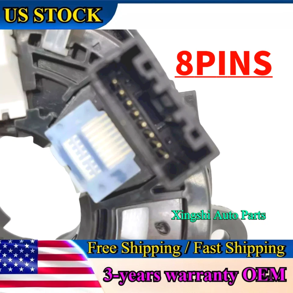 NUEVO Muelle Reloj Alta Calidad Con Calefacción Apto para Infiniti M35h 2012-2013 Foto 3 de 4