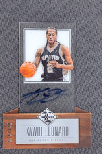 2012-13 Panini Limited Kawhi Leonard Rookie Auto RC Die Cut /349