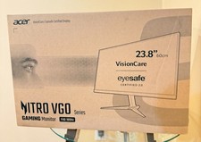 NEW SEALED Acer Nitro VG240Y 24  165Hz IPS Gaming Monitor FreeSync 1080p
