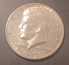 1977-D John F. Kennedy Half Dollar 50c US Coin Circulated (#1)