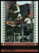 2021-22 Hoops Winter #7 Zach LaVine Lights Camera Action Holo