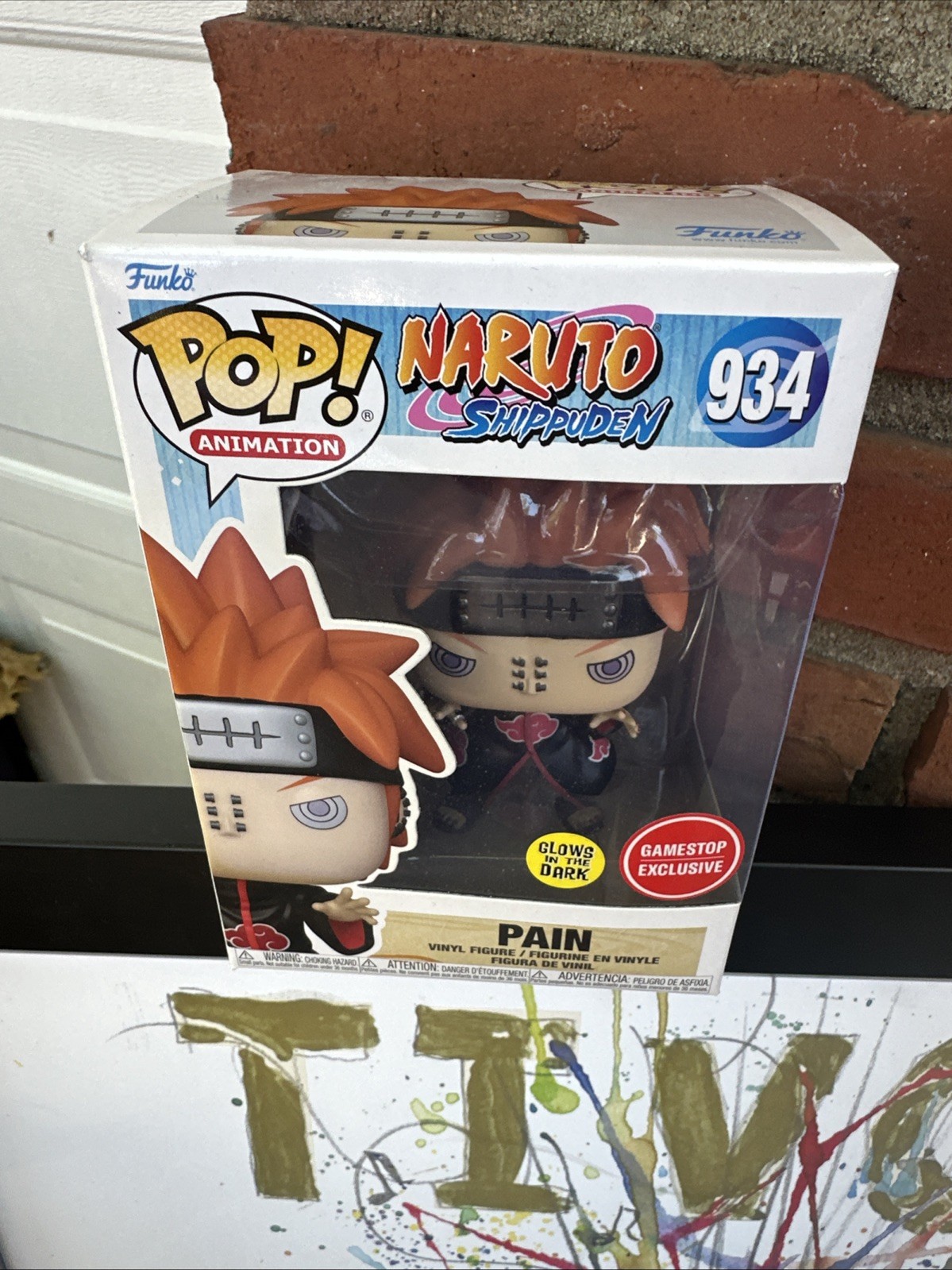 Funko Pop! Naruto Shippuden Pain #934