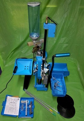 Dillon RL550 Reloading Press .308WIN,Strong Mount, Roller Handle ,xtras New