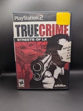 True Crime Streets of LA - Playstation 2 PS2 - Complete CIB